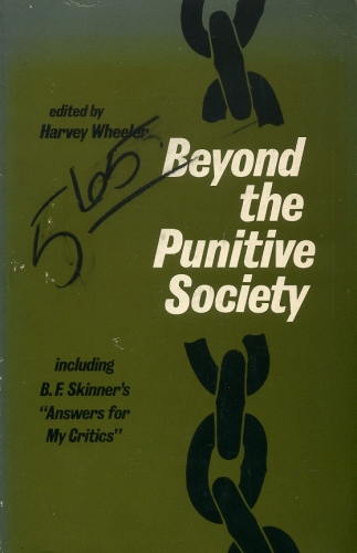 Beyond the Punitive Society