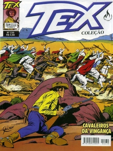Tex Nº 230: Cavaleiros da Vingança
