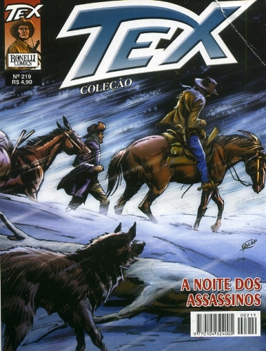 Tex Nº 219: A Noite dos Assassinos