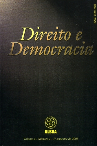 Revista Direito e Democracia (Vol. 4 - Nº 1)