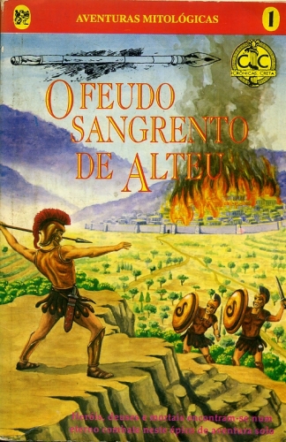 As Crônicas de Creta (Volume 1): O Feudo Sangrento de Alteu