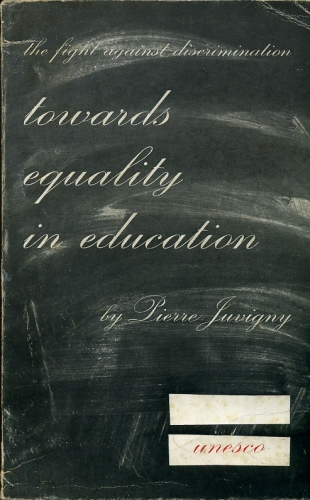 Towards Equality in Education