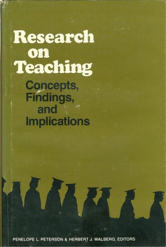 Research on Teaching