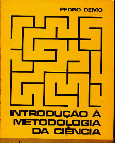 Introdução à Metodologia da Ciência