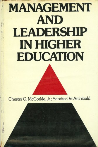 Management and Leadership in Higher Education
