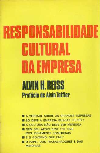 Responsabilidade Cultural da Empresa