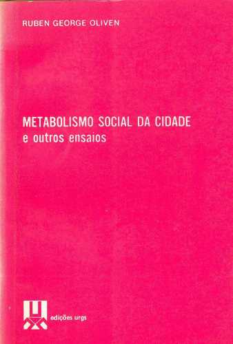 Metabolismo Social da Cidade