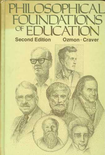 Philosophical Foundations of Education