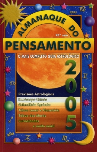 Almanaque do Pensamento 2005 (Ano 93)