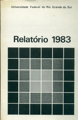 Relatório 1983 - UFRGS