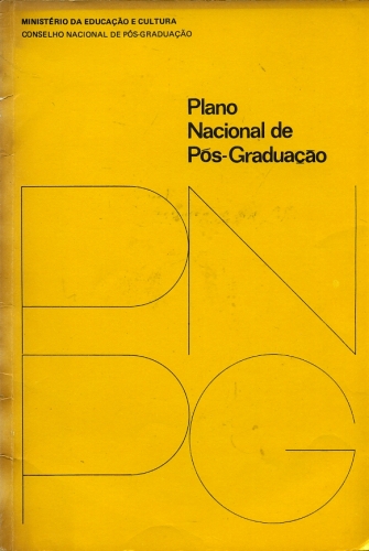 Plano Nacional de Pós-Graduação