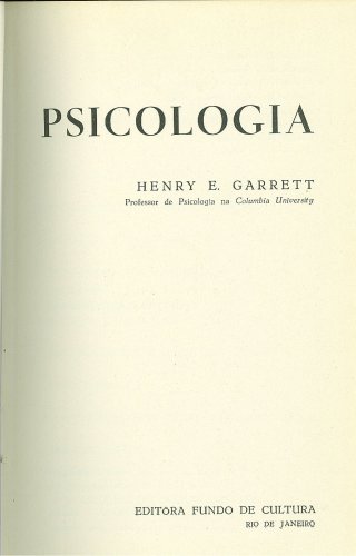 Psicologia