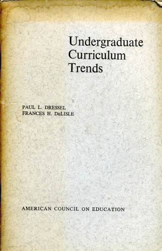 Undergraduate Curriculum Trends
