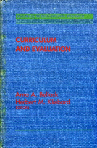 Curriculum and Evaluation