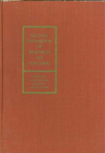 Second Handbook of Research on Teaching