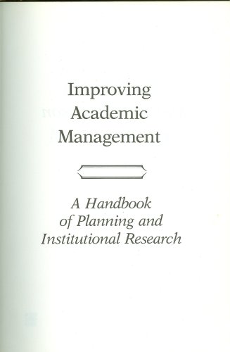 Improving Academic Management