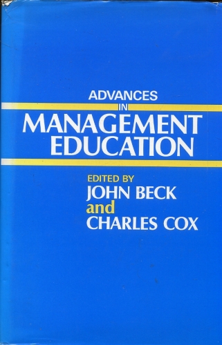 Advances in Management Education