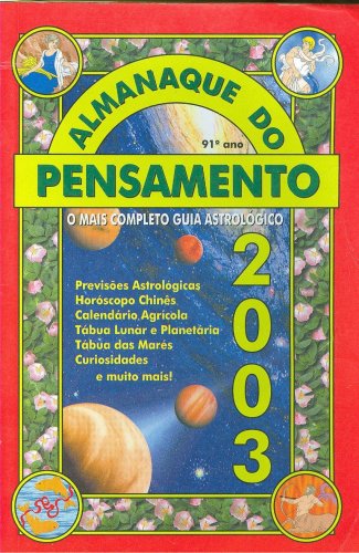 Almanaque do Pensamento 2003 (Ano 91)
