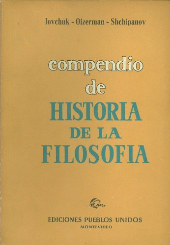 Compendio de Historia de la Filosofia (Sección Segunda)