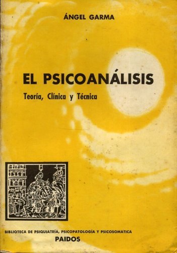 El Psicoanálisis