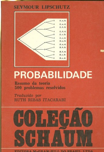 Teorias e Problemas de Probabilidade