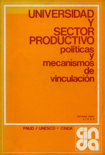 Universidad y Sector Productivo