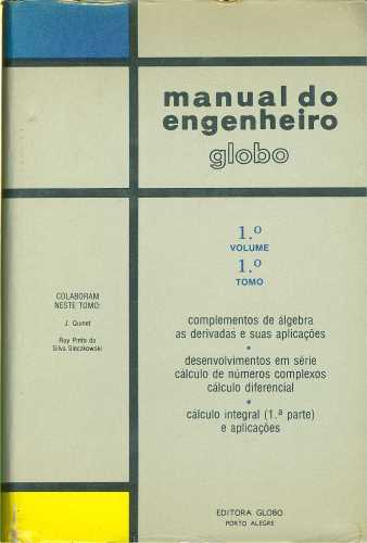 Manual do Engenheiro (7 volumes e 2 suplementos)
