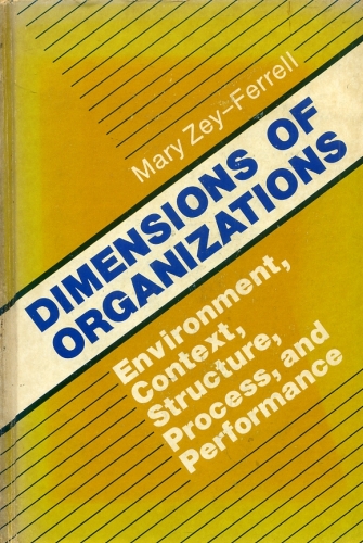 Dimensions of Organizations