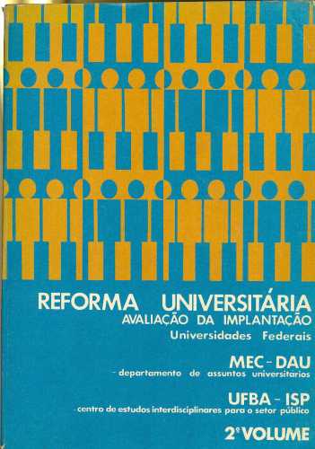 Reforma Universitária (2º vol)