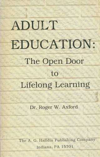 Adult Education: