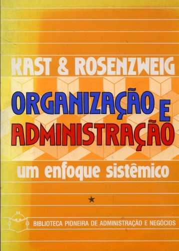 Organização e Administração (Em 2 Volumes)