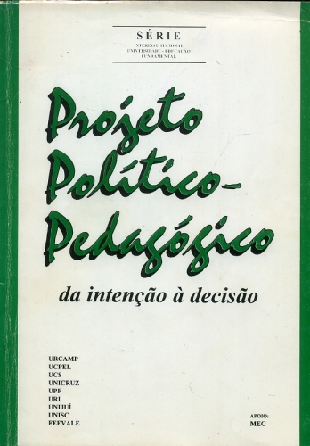 Projeto Político-Pedagógico