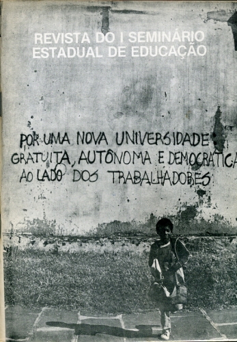 Revista do I Seminário Estadual de Educação