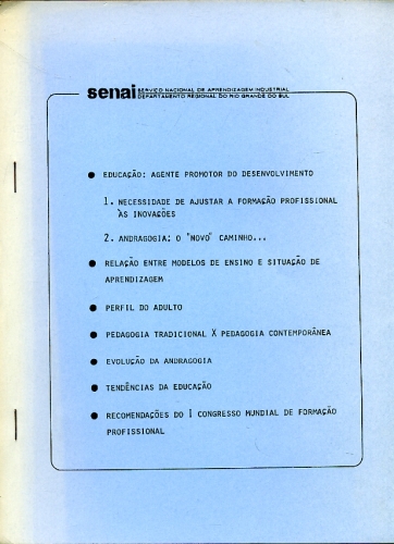 Coletânea de Textos - SENAI/RS