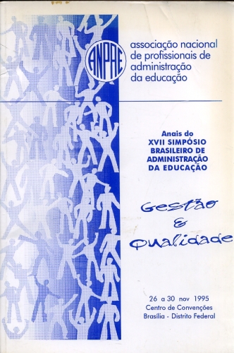 Anais do XVII Simpósio Brasileiro de Administração da Educação