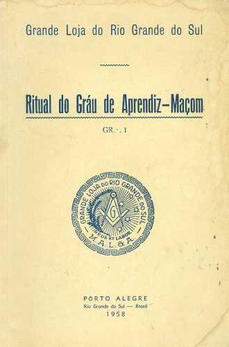 Ritual do Gráu de Aprendiz-Maçom