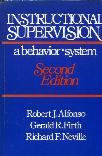 Instructional Supervision: A Behavior System