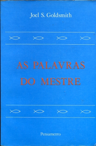 As Palavras do Mestre