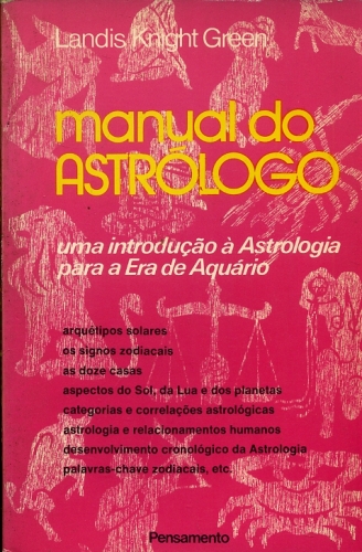 Manual do Astrólogo