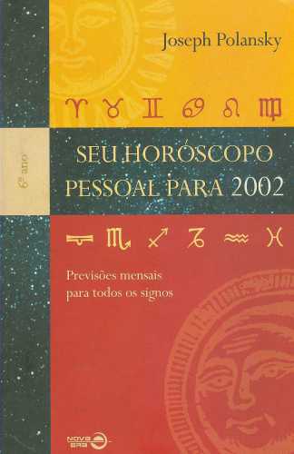 Seu Horóscopo Pessoal para 2002