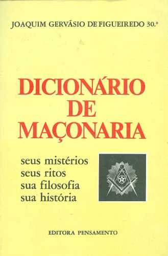 Dicionário de Maçonaria