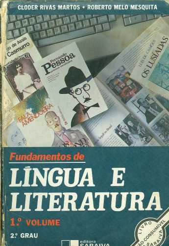 Fundamentos de Língua e Literatura (1º vol. )