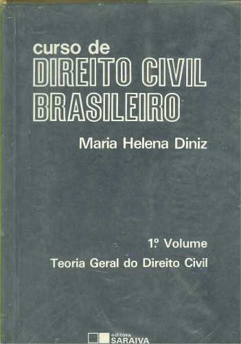 Curso de Direito Civil Brasileiro (1º Volume)