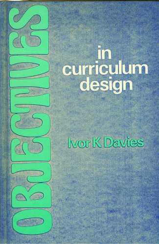 Objectives in Curriculum Design