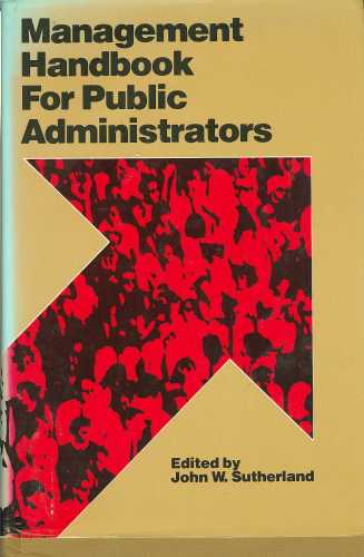 Management Handbook for Public Administrators
