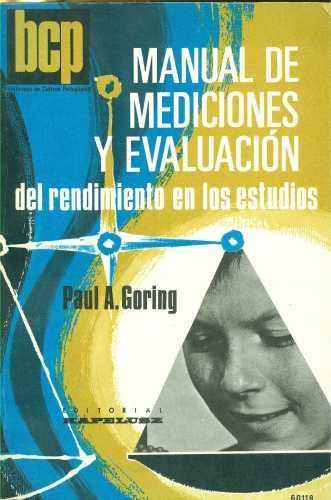 Manual de Mediciones y Evaluación