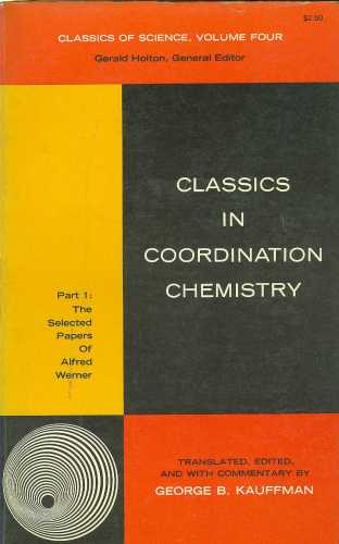Classics in Coordination Chemistry (Parte 2)