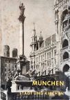 Munchen - Stadt und Katholische Kirchen