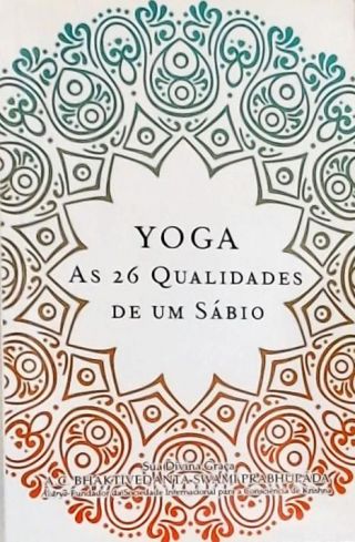 Yoga - As 26 Qualidades De Um Sábio