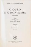 O Ouro e a Montanha - Minas Gerais